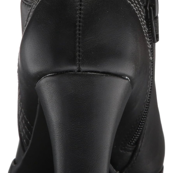 Life Stride Black Ankle Booties Sz 6.5 New Without Tag Or Box - Picture 3 of 9
